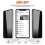 KIDELI Privacy Screen Protector Compatible with iPhone 11 Pro Max/iPhone Xs Max 6.5 Inch 3 Pack Full Coverage Anti-Spy Tempered Glass Film Anti-Scratch Case Friendly KIDELI Privacy Screen Protector Compatible with iPhone 11 Pro Max/iPhone Xs Max 6.5 Inch 3 Pack Full Coverage Anti-Spy Tempered Glass Film Anti-Scratch Case Friendly