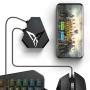 Flydigi Q1 Keyboard Mouse Converter - Portable Mobile Gaming Adapter for PUBG Android IOS Mobile Phone（Note: Not applicable to IOS 13.4 and above.）