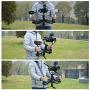 DIGITALFOTO DH04 Pro Z Axis Flexiable Detachable Damping Spring Dual Handle Grip with Strap Compatible for ZHIYUN Crane 2/Crane 3S Weebill S/Lab MOZA Air 2 FEIYU DJI Ronin S/SC Gimbal DIGITALFOTO DH04 Pro Z Axis Flexiable Detachable Damping Spring Dual Handle Grip with Strap Compatible for ZHIYUN Crane 2/Crane 3S Weebill S/Lab MOZA Air 2 FEIYU DJI Ronin S/SC Gimbal