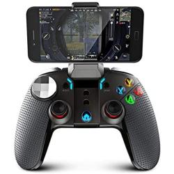 PG-9099 Wireless Game Controller Gamepad Joystick Compatible with Android/Samsung Galaxy S9/S9+ Galaxy note9 S10/S10+ Huawei mateX Oppo R17 VIVO X27 Tablet PC Android System