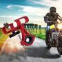 Maxmartt Bicycle Aluminium Alloy Mobile Phone Holder Bracket Bike Cycling Accessory(Red)