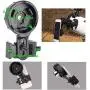 Universal Cell Phone Adapter Mount Smartphone Quick Photography Adapter Mount Compatible Monocular Binocular Spotting Scope Telescope Microscope, Record The Nature The World Universal Cell Phone Adapter Mount Smartphone Quick Photography Adapter Mount Compatible Monocular Binocular Spotting Scope Telescope Microscope, Record The Nature The World