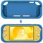 Besmon Switch Lite 2019 Protective Case，Silicone Carrying Case，Shock-Absorption and Anti-Scratch