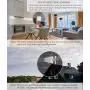 Cell Phone Signal Booster for Home and Office - Supports GSM 3G and 4G LTE Voice and Data Signal for Verizon, AT&T, T-Mobile, Sprint Band 5/12/13/17 - Cover Up to 5,500 Square Foot Area