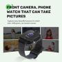 Kids Smart Watch Smartwatch for Kids with Voice Chat Camera SOS Alarm Clock Games, Waterproof Kids Smart Watches 1.44" LBS Tracker Touch Screen Kids Phone Watch for Christmas Birthday Gifts (Black)