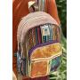 Unique Tie-dye Mini Hemp Backpack Small Back Pack Boho Backpack 100% Core Hemp| 100% VEGAN | Handmade with Love.