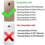 RioGree Phone Case for Samsung Galaxy J2 / Core / J2 Dash /J2 Pure Case, Heavy Duty Cell Phone Shockproof with Kickstand Cover Skin TPU,Green