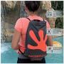 geckobrands Waterproof Drawstring Backpack – Lightweight Packable Cinch Dry Bag, Available in 18 Colors