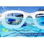 OMID Swim Goggles for Adult Men Women Youth, Anti-Fog No Leaking Triathlon Swimming Goggles with UV Protection, Comfortable Silicone Gasket, Free Protection Bag, Best for Indoor Outdoor Swimming