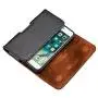 Yuzihan Premium Genuine Leather Holster Fit for iPhone 11 iPhone 11 Pro Max Holster iPhone Xs Max Holster 8 Plus 7 Plus 6 Plus Belt Holster Pouch Fit for Phone with Slim Case On Yuzihan Premium Genuine Leather Holster Fit for iPhone 11 iPhone 11 Pro Max Holster iPhone Xs Max Holster 8 Plus 7 Plus 6 Plus Belt Holster Pouch Fit for Phone with Slim Case On