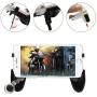 PUBG Mobile Trigger Game Controller L1R1 Aim Key Joysticks for PUBG Compatible with Android iOS (Black)