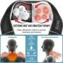 RENPHO Shiatsu Neck and Shoulder Back Massager with Heat, Electric Vibration Deep Tissue 3D Kneading Massage Pillow for Pain Relief on Waist, Leg, Calf, Foot, Arm, Belly, Full Body, Muscles RENPHO Shiatsu Neck and Shoulder Back Massager with Heat, Electric Vibration Deep Tissue 3D Kneading Massage Pillow for Pain Relief on Waist, Leg, Calf, Foot, Arm, Belly, Full Body, Muscles