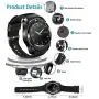 Smart Watch,Smartwatch for Android Phones, Smart Watches Touchscreen with Camera Bluetooth Watch Phone with SIM Card Slot Watch Cell Phone Compatible Android Samsung iOS Phone XS X8 10 11 Men Women