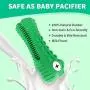 Semloo Dog Chew Toys, Natural Rubber Durable Doggy Toy for Aggressive Chewers Interactive Squeaky Pets Training Toy Puppy Oral Dental Care Tough Dental Chews Small Medium Large Breed Dog