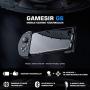 Mobile Game Controller GameSir G6, Android Wireless Bluetooth Gaming Controller, One-Handed Gamepad with Joystick for CODM/PUBG/ROS