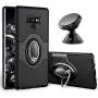 Samsung Galaxy Note 9 Case - eSamcore Ring Holder Kickstand Cases + Dashboard Magnetic Phone Car Mount [Black]