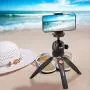 qubo Mini Tripod Camera Holder - Premium Tabletop Small Phone Tripod Mount for GoPro iPhone / Cell Phones Webcam Projector Compact DSLR - Hand Desktop Camera Tripod Stand Table qubo Mini Tripod Camera Holder - Premium Tabletop Small Phone Tripod Mount for GoPro iPhone / Cell Phones Webcam Projector Compact DSLR - Hand Desktop Camera Tripod Stand Table