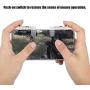 Game Controller, Mobile Phone Game Controller Trigger Aim Button Shooter Gamepad Joystick, Snap-on Product Mode Fast Shooting More Sensitive