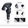 VIEE Wireless Car Charger, Qi Magnetic Wireless Charging Mount 180° Adjustable Cordless Car Charging Cradle for Samsung, iPhone and All Android Smartphones (Car Charger+Smart Magnet)