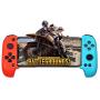 XFUNY Mobile Game Controller, Telescopic Wireless Bluetooth Controller Gamepad for Android Phone, with Flexible Joystick (Black) (Renewed)