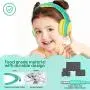 gorsun Kids Headphones with Limited Volume, Children Headphone Over Ear, Kids Headphones for Boys and Girls, Wired Headset for Children-Green gorsun Kids Headphones with Limited Volume, Children Headphone Over Ear, Kids Headphones for Boys and Girls, Wired Headset for Children-Green