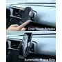 AUKEY Wireless Car Charger 10W Qi Fast Charging Auto-Clamping Car Phone Mount Air Vent Phone Holder Compatible with iPhone11/11Pro/11ProMax/XSMax/XS/X/8/8+ Samsung S10/S10+/S9/S9+/S8/S8+/Note and More AUKEY Wireless Car Charger 10W Qi Fast Charging Auto-Clamping Car Phone Mount Air Vent Phone Holder Compatible with iPhone11/11Pro/11ProMax/XSMax/XS/X/8/8+ Samsung S10/S10+/S9/S9+/S8/S8+/Note and More