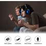Xbox One Headset,Gaming Headset for PS4 PC Mobile Phone,3.5 mm Gaming Headset LED Light Over-Ear Headphones with Volume Control Microphone for Xbox PS4 Laptop Tablet USB Lighting WSQiWNi