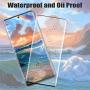 LETANG Screen Protector Compatible with Samsung Galaxy S20 (S20 5G, 6.2 inch Display)(2 Pack)(Case Friendly) Tempered Glass HD Anti-Bubble Clear Film (Works with Fingerprint ID)