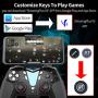 Mobile Game Controller for Fortnitee, IFYOO ONE Pro Wireless Gaming Gamepad, Compatible with iPhone iPad(NOT Include iOS 13.4 or Above), Android Phone/Tablet/TV, PC Win Steam - BS