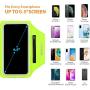 Running Armband with Airpods Bag Cell Phone Armband for iPhone 11/11 Pro/XR/XS/8/7, Water Resistant Sports Phone Holder Case with Touchscreen & Zipper Slot Car Key Holder for 6.5 inches Phone (Green)