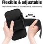 Innens Water Resistant Cell Phone Running Armband for iPhone 11, 11 Pro, 11 Pro Max, X, Xs, Xs Max, Xr, 8, 7, 6, Plus, Galaxy S20 S10, S9, S8, S7, Plus, Adjustable Band and Earphone Jack