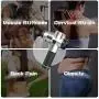 Massage Gun Muscle Massager for Pain Relief, Handheld Wireless Electric Body Massager Sports Deep Tissue Massager for Muscle Tension Relief Massage Gun Muscle Massager for Pain Relief, Handheld Wireless Electric Body Massager Sports Deep Tissue Massager for Muscle Tension Relief