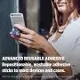 PopSockets: Collapsible Grip & Stand for Phones and Tablets - Blue Nebula