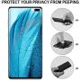 [2 Pack] Galaxy S10 Plus Privacy/HD Screen Protector, Anti-Spy Flexibel Film TPU Screen Protector for Galaxy S10 Plus 6.4 Inch 2020 [Support Fingerprint ID] [Case Friendly] [Full Coverage] - Black
