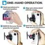 LoyaForba Clip Car Mount Compatible Car Users - LoyaForba 360° Rotation Air Vent Car Out Stand and Dashboard Sticker Holder for GPS Navigation Compatible with Phone MAX/X/8, Note 8/S9+ LoyaForba Clip Car Mount Compatible Car Users - LoyaForba 360° Rotation Air Vent Car Out Stand and Dashboard Sticker Holder for GPS Navigation Compatible with Phone MAX/X/8, Note 8/S9+