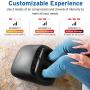 Foot Massager Machine with Heat, Etekcity Shiatsu Electric Foot Massage with Deep Kneading & Air Compression, App Control, Relief for Plantar Fasciitis, Pain and Circulation, Size 12
