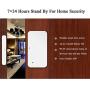 AI Cluster WiFi Door and Windows Sensor Magnets Smart Phone APP Control Doorbell Compatible with Alexa Google Assistant,Wireless Security Alarm Door Open Chime for Home Bussiness Burglar Alert