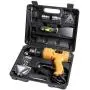 Heat Gun, SEEKONE 1800W Heat Gun Kit With Carry Case, Variable Temperature Control with 2-Temp Settings 4 Nozzles 122℉~1202℉(50℃- 650℃)with Overload Protection for Crafts, Shrinking PVC Heat Gun, SEEKONE 1800W Heat Gun Kit With Carry Case, Variable Temperature Control with 2-Temp Settings 4 Nozzles 122℉~1202℉(50℃- 650℃)with Overload Protection for Crafts, Shrinking PVC