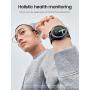 Samsung Galaxy Watch 3 (41mm, GPS, Bluetooth), Mystic Silver (US Version with Warranty)