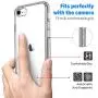 Mkeke Compatible with iPhone SE 2020 Case, iPhone 8 Case, iPhone 7 Case Clear Cases for iPhone SE 2nd Generation, iPhone 8 and iPhone 7 Mkeke Compatible with iPhone SE 2020 Case, iPhone 8 Case, iPhone 7 Case Clear Cases for iPhone SE 2nd Generation, iPhone 8 and iPhone 7