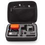 AmazonBasics Small Carrying Case for GoPro And Accessories - 9 x 7 x 2.5 Inches, Black