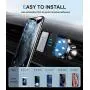 Magnetic Phone Mount for Car, Humixx Upgrated Gravity Hands-Free Super Magnetic Car Air Vent Phone Holder Compatible with iPhone SE 11 Pro Max XR Xs Max X 7 8 Plus/Samsung/Huawei/for Any Phone, Black Magnetic Phone Mount for Car, Humixx Upgrated Gravity Hands-Free Super Magnetic Car Air Vent Phone Holder Compatible with iPhone SE 11 Pro Max XR Xs Max X 7 8 Plus/Samsung/Huawei/for Any Phone, Black