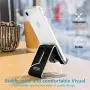 Desk Cell Phone Stand Holder Aluminum Phone Dock Cradle Compatible with Switch, All Android Smartphone, for iPhone 11 Pro Xs Xs Max Xr X 8 7 6 6s Plus 5 5s 5c Charging, Accessories Desk (Black) Desk Cell Phone Stand Holder Aluminum Phone Dock Cradle Compatible with Switch, All Android Smartphone, for iPhone 11 Pro Xs Xs Max Xr X 8 7 6 6s Plus 5 5s 5c Charging, Accessories Desk (Black)
