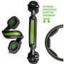 SADES PS4 Gaming Headphone SA930 3.5MM Stereo Surround Lightweight Gaming Headset with Microphone Volume Control for PC/MAC/PS4/Smartphone/Tablets (Black+Green)