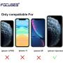Screen Protector for iPhone 11 Pro Max, iPhone Xs Max, Focuses Anti-Blue Light Temper Glass Film [Eye Protection ] for iPhone Pro Max/XS Max-3Pcs