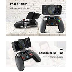 PG-9099 Wireless Game Controller Gamepad Joystick Compatible with Android/Samsung Galaxy S9/S9+ Galaxy note9 S10/S10+ Huawei mateX Oppo R17 VIVO X27 Tablet PC Android System