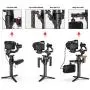 SmallRig Monitor Mount Holder for DJI Ronin S and Ronin SC Gimbal Accessories Mounting Plate with 1/4” Thread Hole - BSS2710
