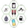 Phone Lanyard, COCASES Wrist Lanyard and Neck Lanyard for Keys ID Badge Set Phone Tether for iPhone, Galaxy & Most Smartphones