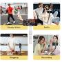 ZHIYUN Smooth X Gimbal Stabilizer for iPhone Smartphone, Extendable Selfie Stick, Foldable Handheld iPhone Gimbal, Vlog & YouTube Video, Face/Object Tracking, Bluetooth Remote, Gesture & Zoom - White