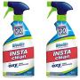 Woolite INSTAclean Permanent Stain Remover, 22oz (Pack of 2), 21799
